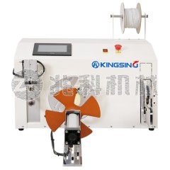 自动绕线计米切断一体机