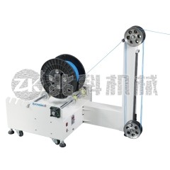 自动电线盘放线机