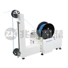 自动电线盘放线机