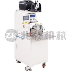 全自动线束对折贴标机