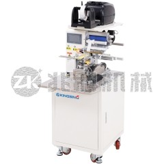 全自动线束对折贴标机