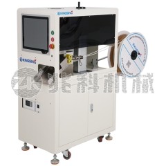热缩管激光打码裁断一体机