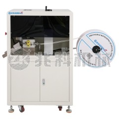 热缩管激光打码裁断一体机