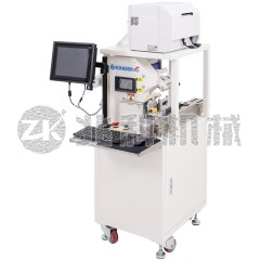 工业线束对折贴标打印机