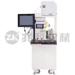 工业线束对折贴标打印机