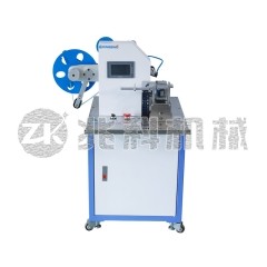 电线旗型对折贴标机