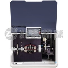 尼龙编织软管自动裁断裹胶带机