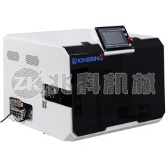 尼龙编织软管自动裁断裹胶带机