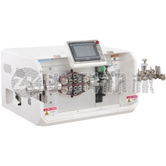 工业软管裁切缠绕一体机