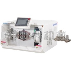 工业软管裁切缠绕一体机