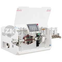 工业软管裁切缠绕一体机