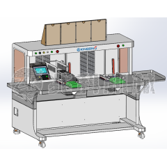 双工位热缩处理机