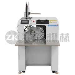 全自动热缩管穿线裁切加热一体机