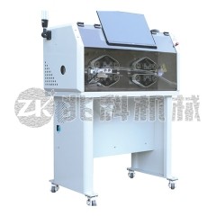 全自动波纹管切割压缩一体机