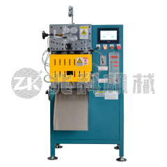 全自动钢丝热熔切线机