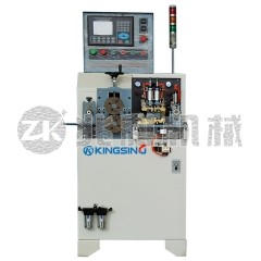 全自动钢丝绳焊接裁切机