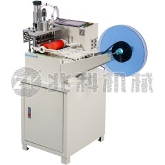 重型裁带叠料切带机