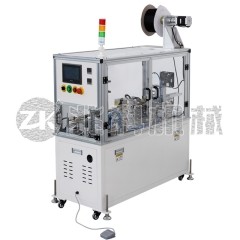 编织网管自动裁切穿线机