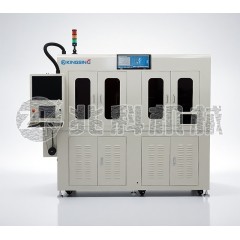 全自动同轴电缆压接浸锡机