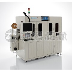 全自动同轴电缆压接浸锡机