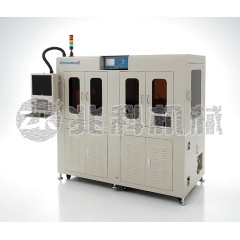 全自动同轴电缆压接浸锡机