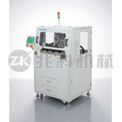 屏蔽梳理铜箔缠绕机