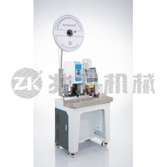 经济型多芯线连剥带打端子机