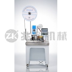 经济型多芯线连剥带打端子机