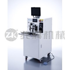 全自动线缆实时条码打印贴标机