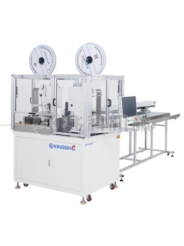 全自动双绞线端子压接机