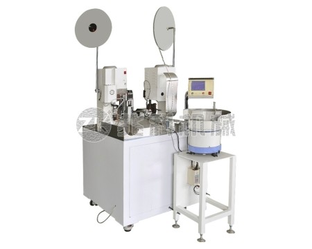 全自动双头穿防水栓端子机