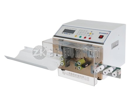 双线全自动电脑剥皮裁线机