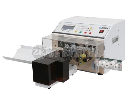 全自动剥皮扭线一体机