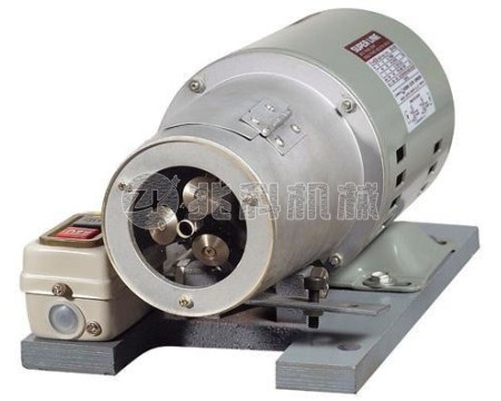 半自动剥皮扭线机