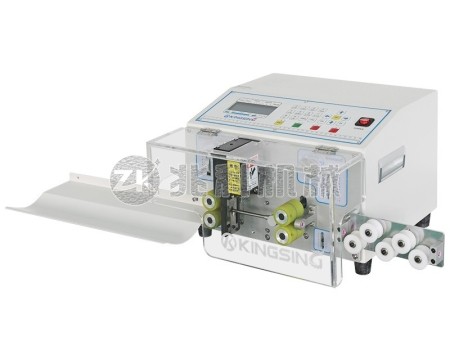 全自动轮子送线电脑剥线机