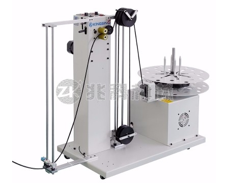 双电机驱动卧式送线机