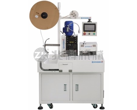 护套线芯线剥皮打端机