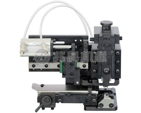 欧式气动送料横送端子压接模