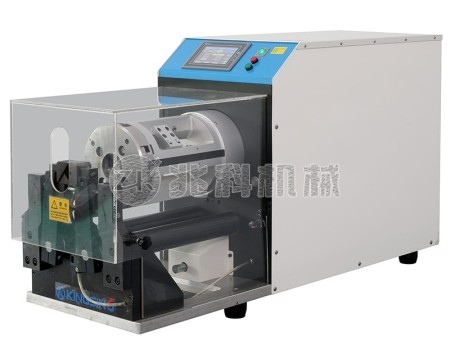 新能源电缆线旋转刀剥线机