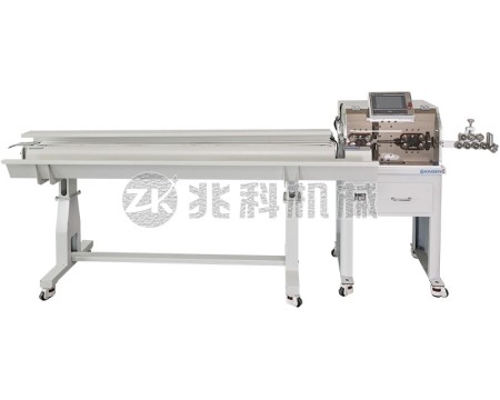 全自动喷码剥线机