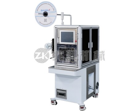 单线型剥皮穿防水塞端子机