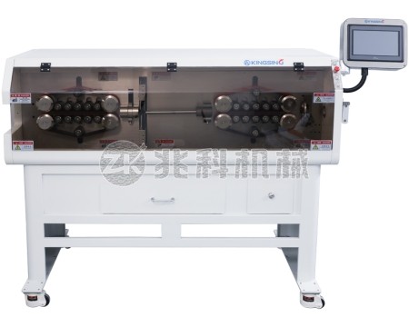 300平方旋转刀剥线机