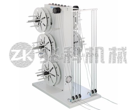 五轴放线架