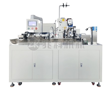 自动沾锡穿热缩管端子机