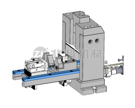 自动退料式端子压接模具