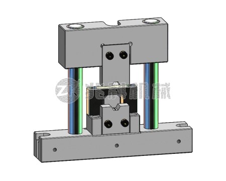 导柱式冷压端子压接模具