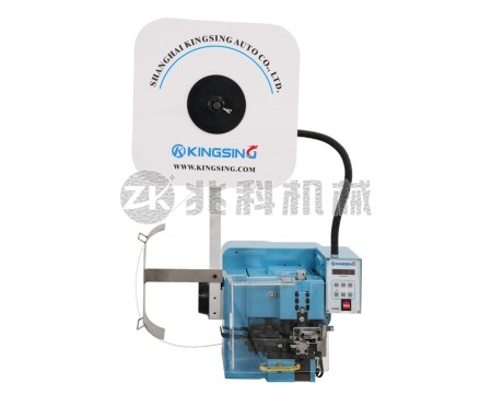 高速机械式连剥带打端子机