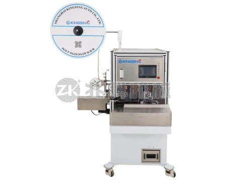 双线型剥皮穿防水塞端子机