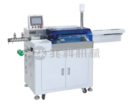 经济型双头扭线沾锡机