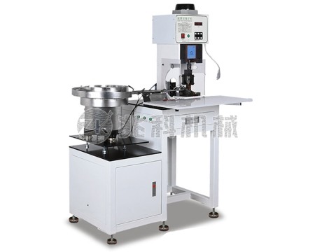 振动盘送料散装端子压接机